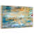 Floating Frame Natural Wood
