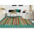 Burdgick Wool Striped Indoor Rug