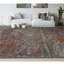 Oriental Area Rug in Rust/Orange/Gray-106956414