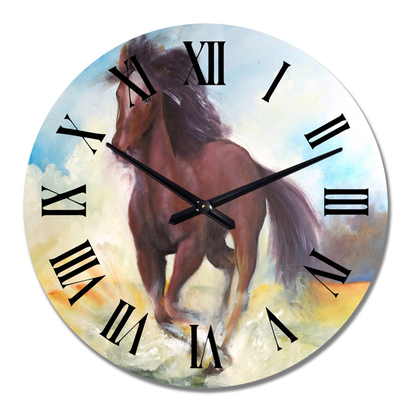 Horloge murale très grande, Grand