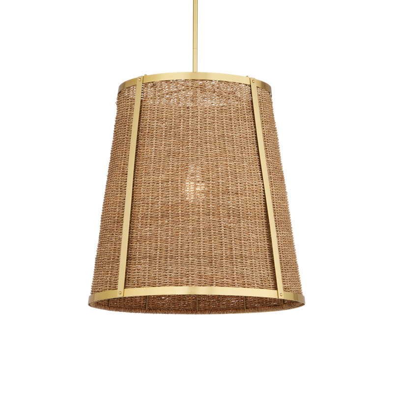 Deauville 1 - Light Pendant, 27.50" H x 22" W x 22" D