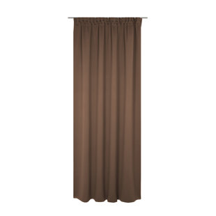 Polyester Blackout Pinch Pleat Curtain Panel