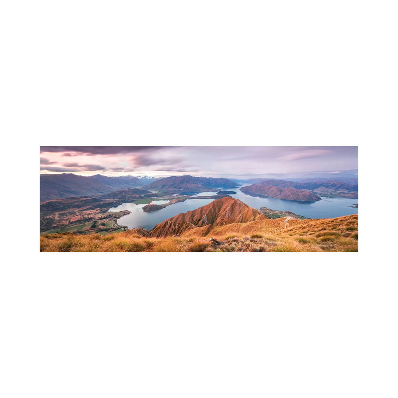 Mt. Roy, Wanaka, New Zealand by Matteo Colombo - Wrapped Canvas Panoramic Gallery-Wrapped Canvas Giclée