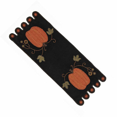 Chemin de table 100% coton thanksgiving Germaine