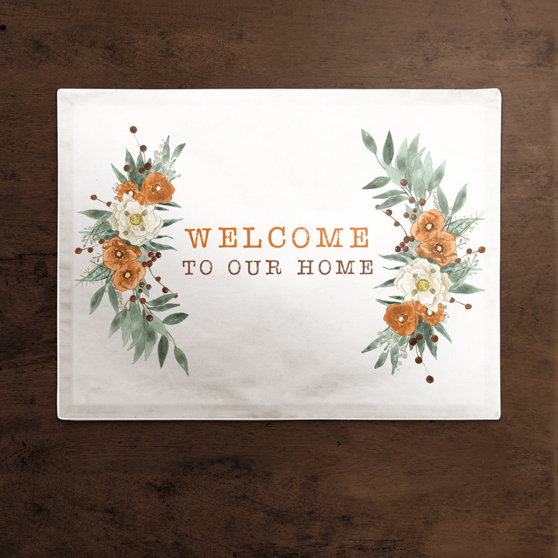 Polyester No Pattern Rectangle Placemat
