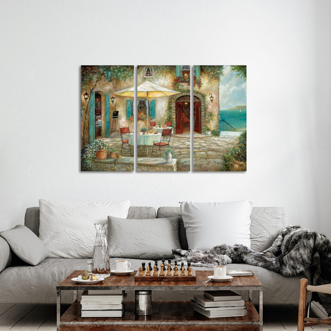 Casa D'Amore von Ruane Manning - Giclée auf Leinwand ohne Rahmen