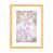 Toile avec cadre en bois beige n'est pas disponible