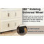 Portable Wardrobe Closet Storage Organizer for Clothes, 9 Magnetic Doors, 9 Cubes & 1 Hanging Rod, Wardrobe Storage Cabinet