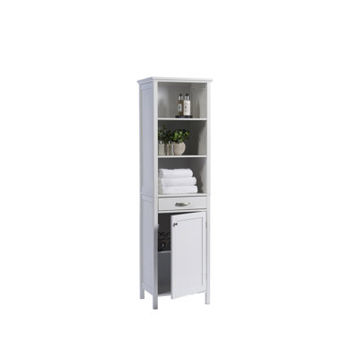 Tall Storage Bathroom Cabinet