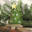 Porte-chaussette pour arbre de No¨ël