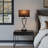 21'' Minimalist Table Lamp Set Of 2, Rectangular Linen Shades-1081453845-1081453847