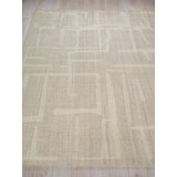 Breckenridge Hand Tufted Wool Abstract Area Rug