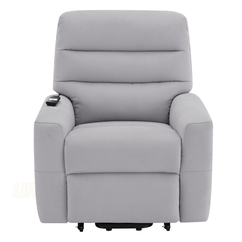 Fauteuil inclinable électrique Freddie Leather Aire