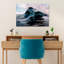 Boze Print on Glass