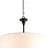 Uribe 5 - Light Dimmable Empire Chandelier