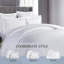 Ensemble de housse de couette brodée Hotel Grand Tencel-1456919157-1456919146