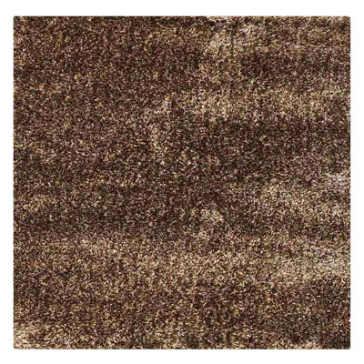 Tapis à poils longs en polyester touffeté à la main Stiner