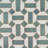 Gothic 10" x 10" Geometric Pattern Porcelain Floor and Wall Tile-118136648