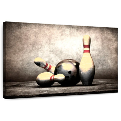 Grunge Bowling