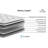 Cloud Memory Foam Open Spring Mattress-92154558
