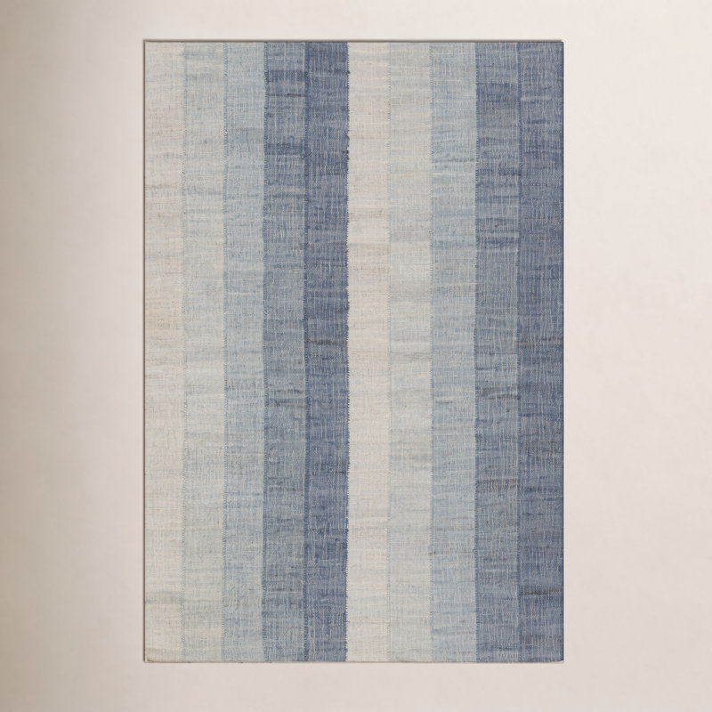 Tayo Modern Striped Indoor Rug, Rectangle 9'6" x 13'6"