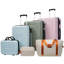 Ensemble de 6 valises-134476901-134476894
