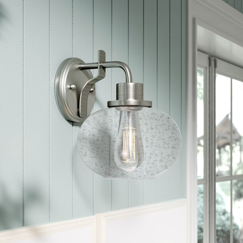 Spofford Wall Light, Brushed Nickel