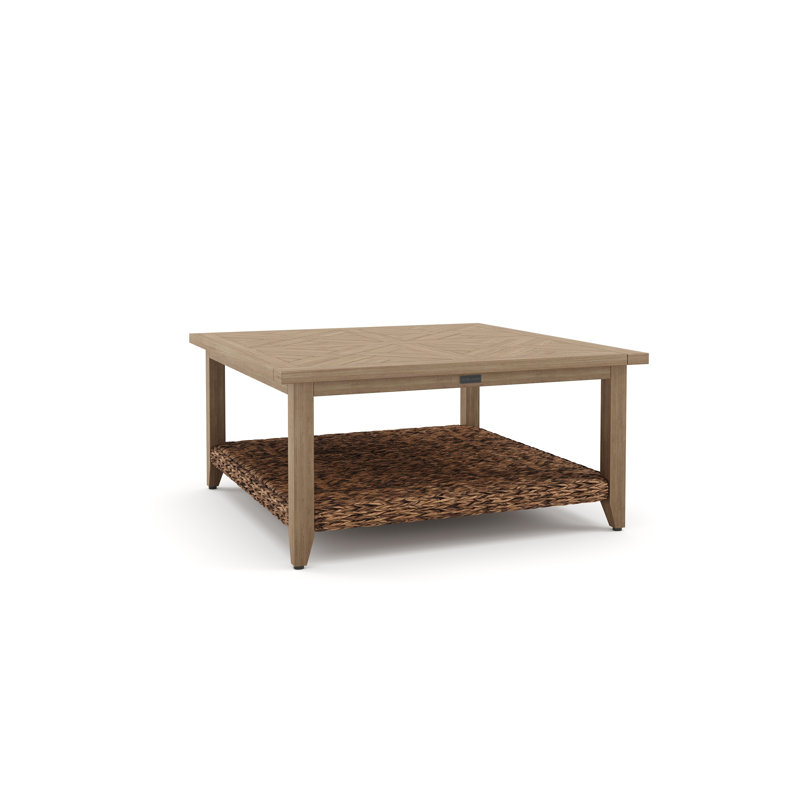Cayman Outdoor Square Chat Table