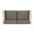 56.75'' Metal Outdoor Loveseat with Cushions-291962985-291962984