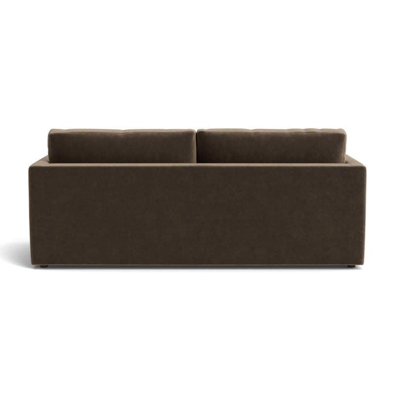 Haywood 90 Sofa, Performance Velvet - Otter