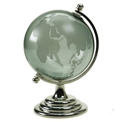 Glass Tabletop Globe