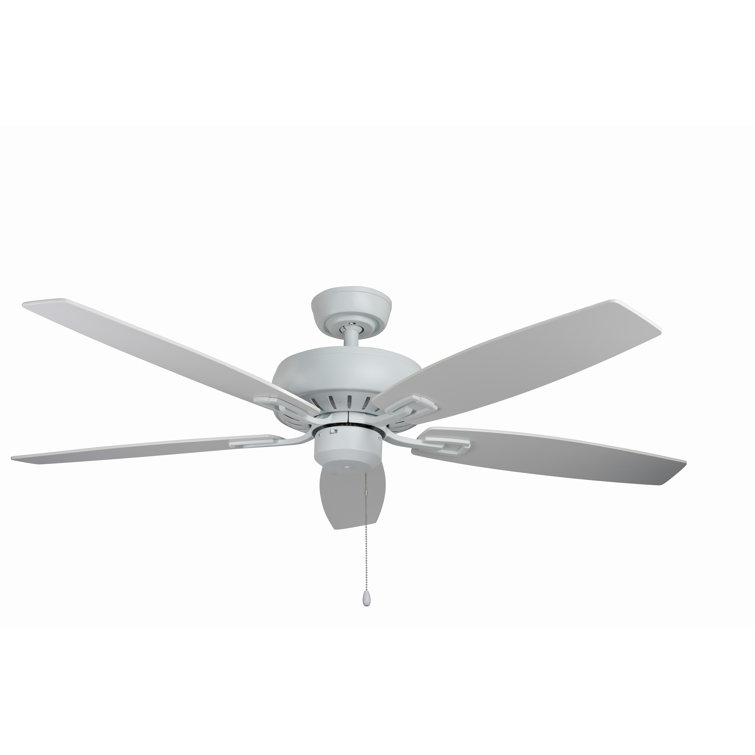 Azure 52 inch 3 Speed Ceiling Fan Matte White
