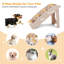 Escalier pliable pour lit de chien-714517407