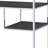 Rustic Grey Oak & 8-shelf Storage Stand, Geometric Design Facet, Metal Base, Adjustable Shelves For Game Room Bookcase - Open Storage, Construction, Wood