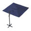 Parasol en porte-à-faux carré Gilda-263826255