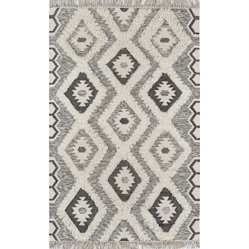 Tapis Rosenkranz, Rectangle 7 pi 6 po x 9 pi 6 po