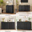 Armoire de rangement avec portes et tablettes Aguilera-1088436475