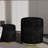 15.4" Velvet Round Upholstered Pouf Ottoman (Set of 2) Simple Chair Foot Stool-978152672