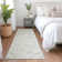 Premium Machine Washable Prisco Ivory Rug