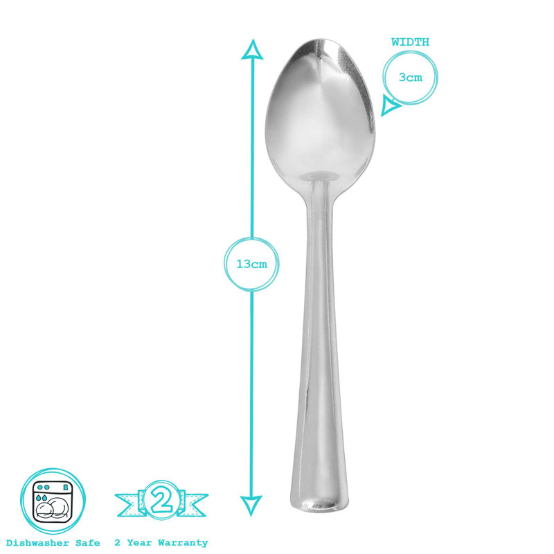 Stainless Steel Teaspoon