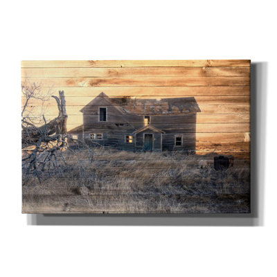 " Lost Farmstead On The Prairie 046 " by Gordon Semmens