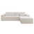 Tissu blanc est en rupture de stock