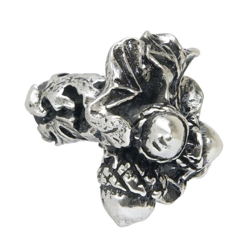 Poignée Lodge Lodge, Argent argent