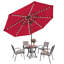 Parasol lumineux 9 pi Keensburg-765066709