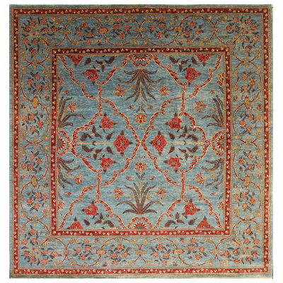 Moghul One-of-a-Kind 9'8" X 9'9" Area Rug