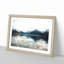 Lake Mcdonald Montana - Picture Frame Painting Print-56705099-56705101