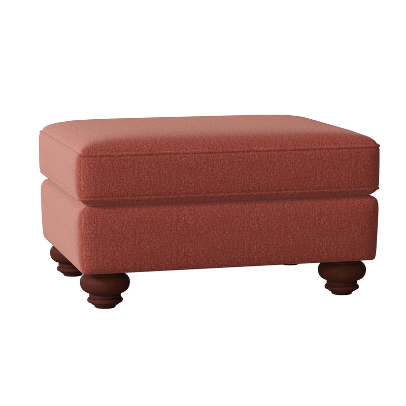 Woodburn 33" Rectangle Standard Ottoman, Boaz 41, Manhattan