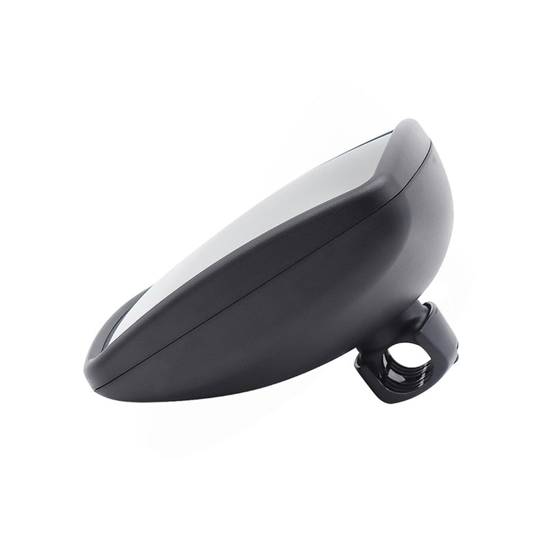Miroir de porte arrière grand angle inférieur compatible avec les semi-remorques 1Pcs