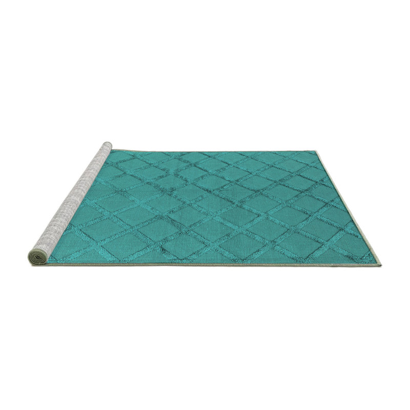 Midgett Performance Geometric Indoor Rug, Square 3'