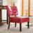 Tufted Accent Chair With Oversized Seating, Comfy Chair, Upholstered Chair-703616096